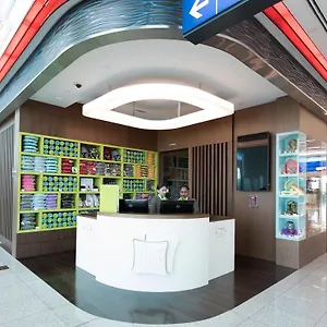 Kapselhotel Sleep 'n Fly Sleep Lounge, A-gates Terminal 3 - Transit Only, Dubai