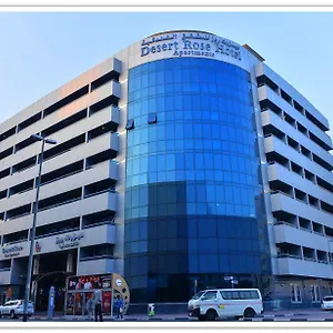 Hotel apartamentowy Desert Rose, Dubaj